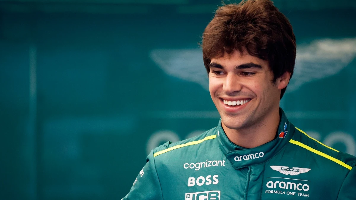 Lance Stroll, piloto de Aston Martin