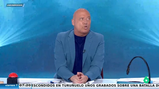 Alfonso Arús alucina al saber que los adolescentes escuchan solo 30 segundos de las canciones: "¿Y si el estribillo es bueno?" Alfonso Arús alucina al saber que los adolescentes escuchan solo 30 segundos de las canciones: "¿Y si el estribillo es bueno?"