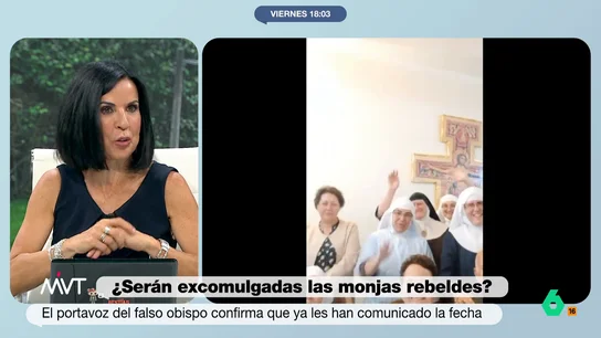 Beatriz de Vicente en Más Vale Tarde Beatriz de Vicente en Más Vale Tarde
