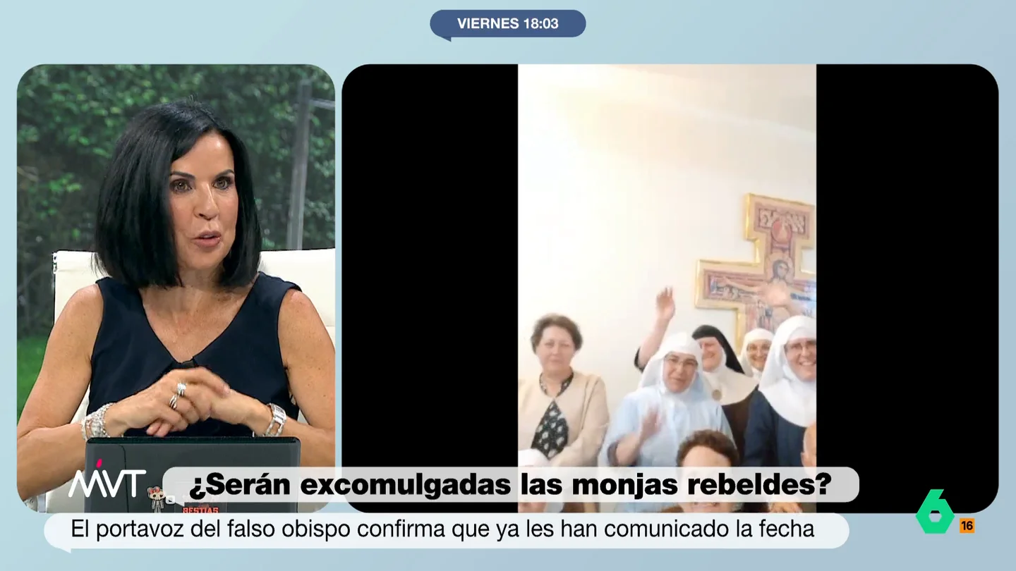 Beatriz de Vicente en Más Vale Tarde Beatriz de Vicente en Más Vale Tarde