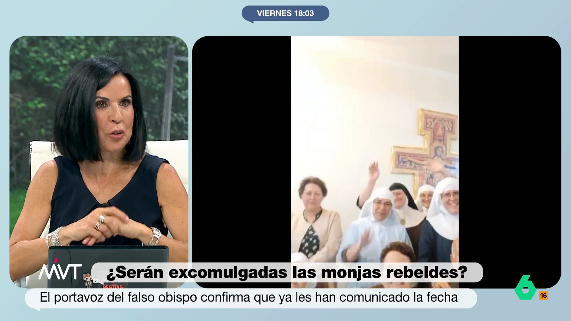 Beatriz de Vicente en Más Vale Tarde