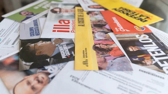 Propaganda electoral de las elecciones catalanas de 2024 Propaganda electoral de las elecciones catalanas de 2024