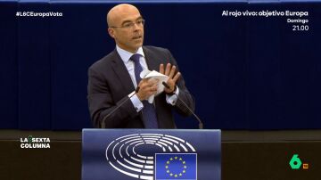 Un eurodiputado reprende a Jorge Buxadé (Vox) tras 'estrujar' la Agenda 2030 y el Pacto Verde