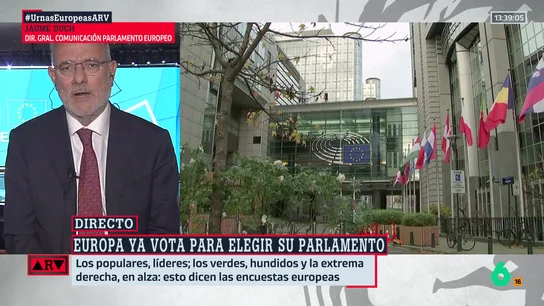 ARV- Jaime Duch analiza a qué se debe el cambio de una parte de la extrema derecha que antes era 'antieuropeísta' ARV- Jaime Duch analiza a qué se debe el cambio de una parte de la extrema derecha que antes era 'antieuropeísta'