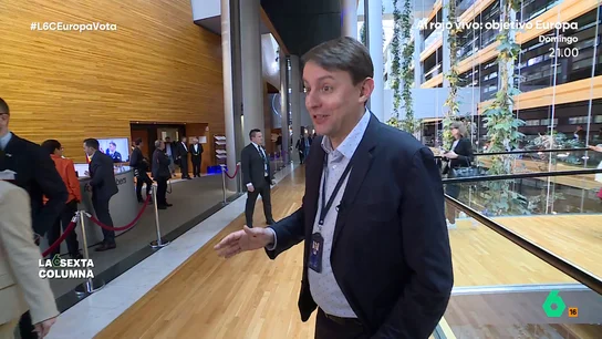 laSexta Columna sigue al eurodiputado Javi López: así se vota una directiva que afectará a 450 millones de europeos laSexta Columna acompaña en este vídeo al eurodiputado Javi López en los instantes previos a la votación de una directiva medioambiental tras años de trabajo: "Vamos a respirar nosotros y nuestros hijos un aire más limpio", afirma.