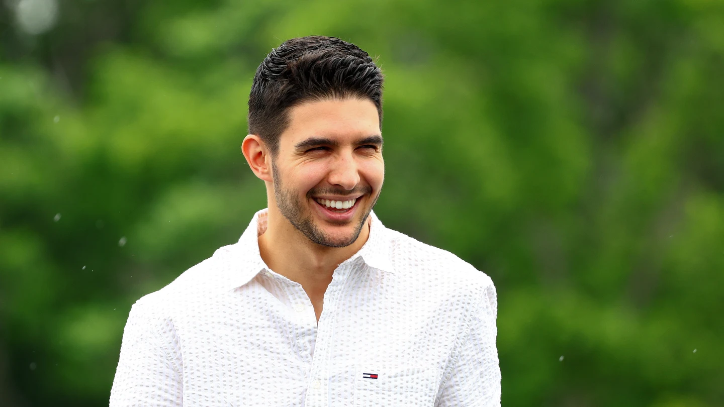 Esteban Ocon Esteban Ocon