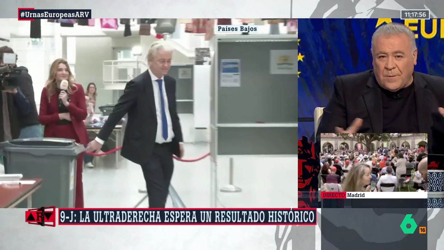 La confesión de Montesinos: "No, al PP no le vale el empate, Feijóo quiere ganar con claridad las elecciones europeas" La confesión de Montesinos: "No, al PP no le vale el empate, Feijóo quiere ganar con claridad las elecciones europeas"