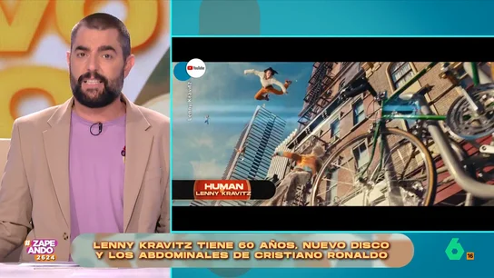 "¿Cómo va a tener 10 años más que mi padre?": Dani Mateo alucina con la edad de Lenny Kravitz "¿Cómo va a tener 10 años más que mi padre?": Dani Mateo alucina con la edad de Lenny Kravitz