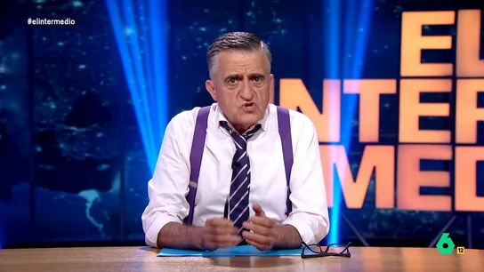 Wyoming responde a Feijóo tras sus palabras contra Sánchez: "Para no querer ser presidente, qué pesadito está" Wyoming responde a Feijóo tras sus palabras contra Sánchez: "Para no querer ser presidente, qué pesadito está"