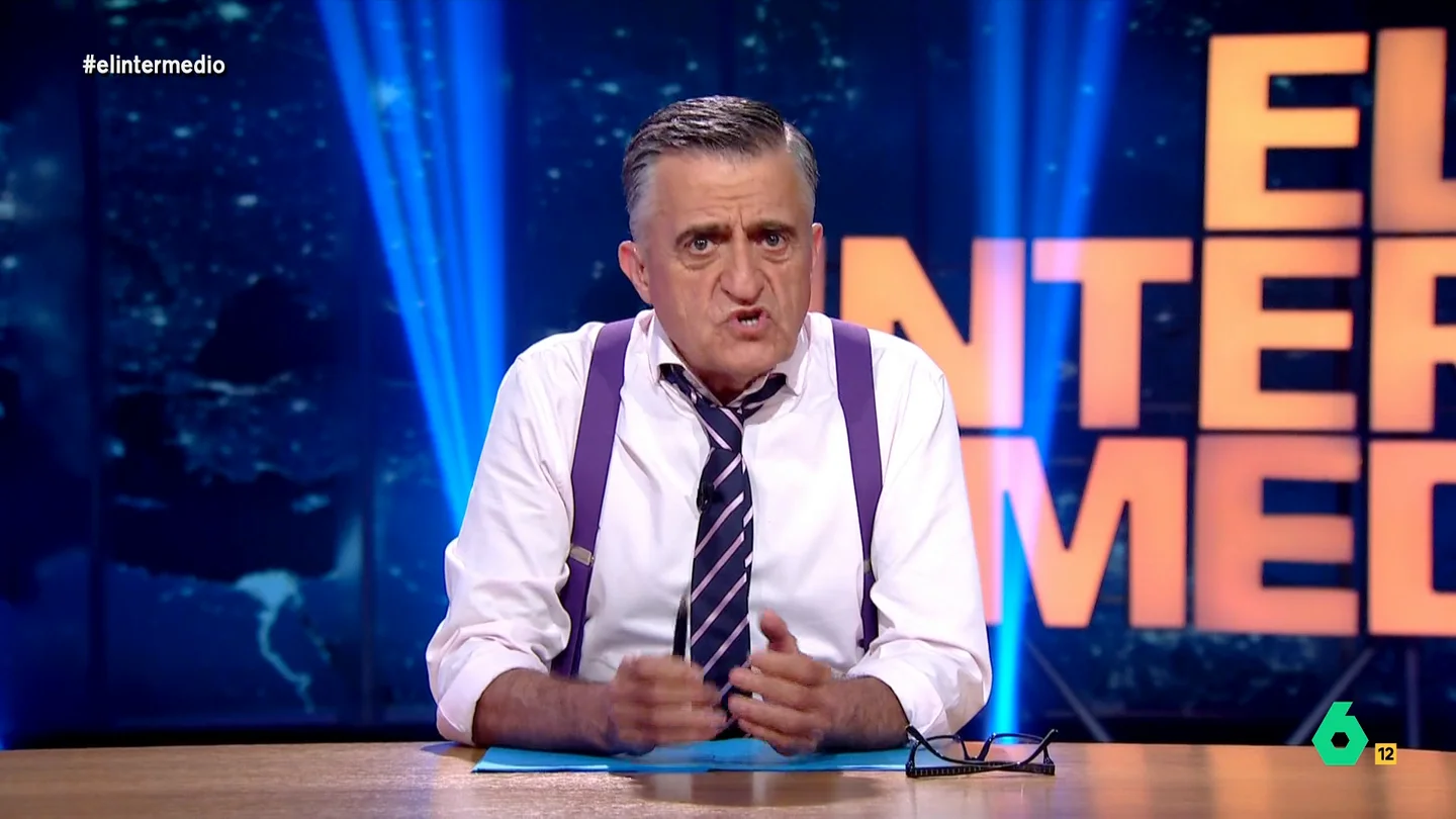Wyoming responde a Feijóo tras sus palabras contra Sánchez: "Para no querer ser presidente, qué pesadito está" Wyoming responde a Feijóo tras sus palabras contra Sánchez: "Para no querer ser presidente, qué pesadito está"