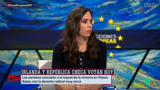 Pilar Velasco en Al Rojo Vivo