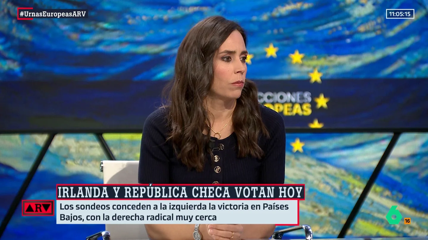 Pilar Velasco en Al Rojo Vivo Pilar Velasco en Al Rojo Vivo