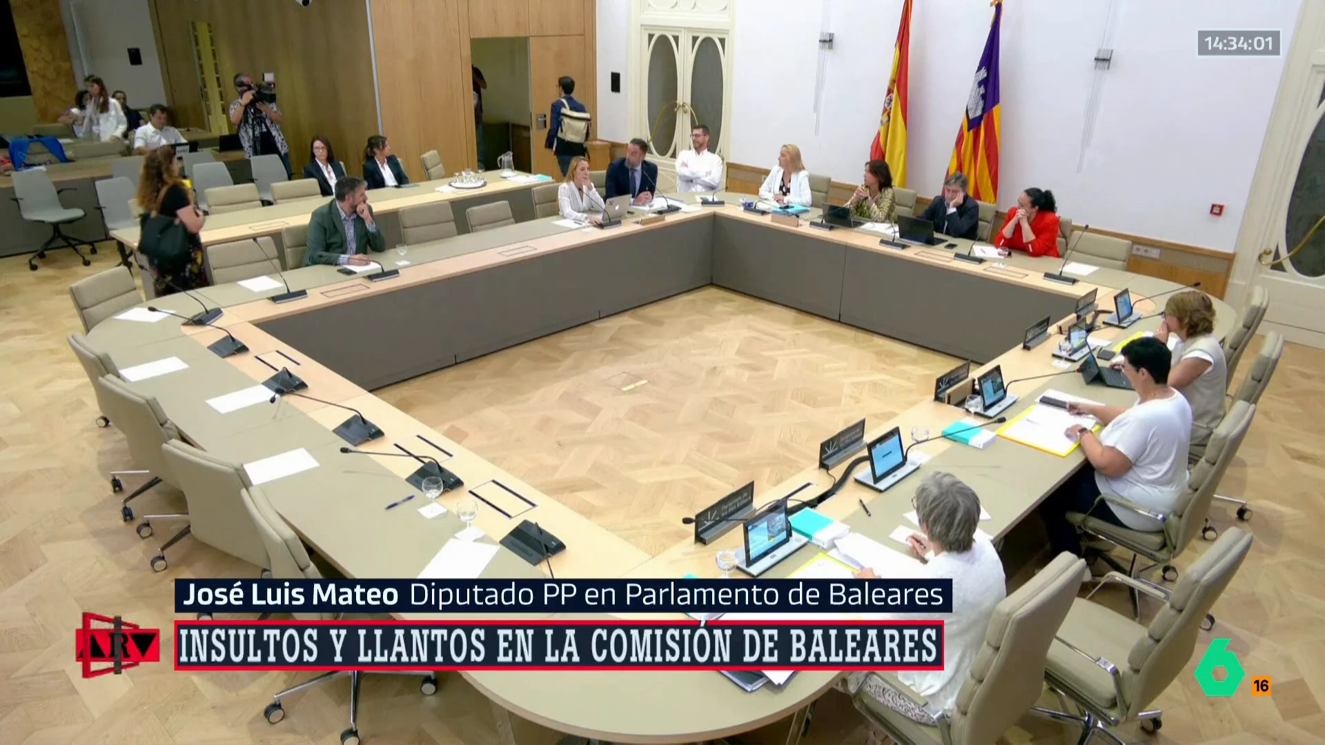 espectáculo en la comisión balear espectáculo en la comisión balear