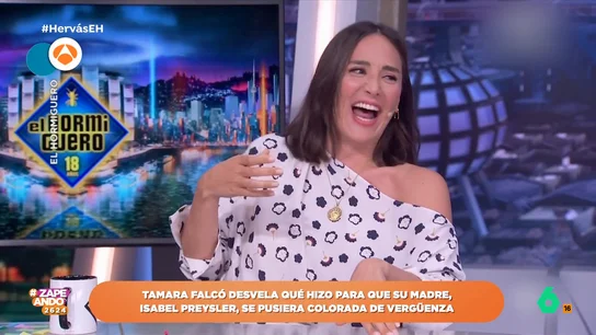 La divertida anécdota de Tamara Falcó en un evento con Isabel Preysler La divertida anécdota de Tamara Falcó en un evento con Isabel Preysler