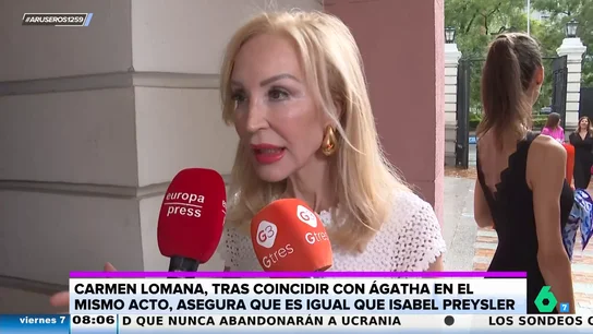 Carmen Lomana Carmen Lomana