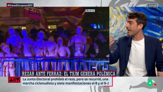 ARV- Pablo Sim&oacute;n desvela qu&eacute; es lo que le "preocupa" de la manifestaci&oacute;n en Ferraz los d&iacute;as 8 y 9 de junio