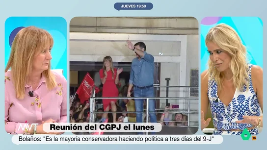 Afra Blanco en Más Vale Tarde Afra Blanco en Más Vale Tarde