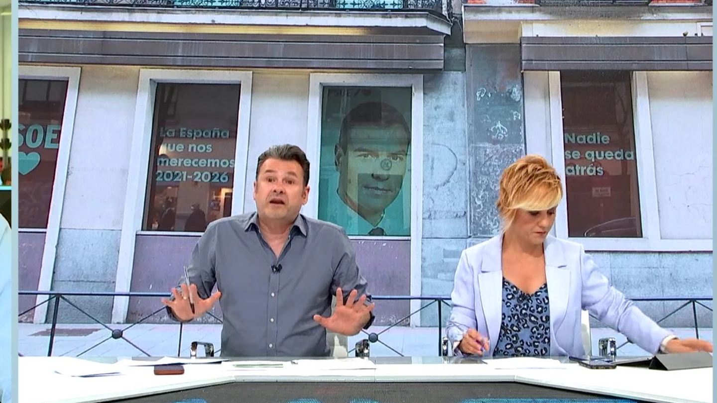 Iñaki López y Cristina Pardo Iñaki López y Cristina Pardo