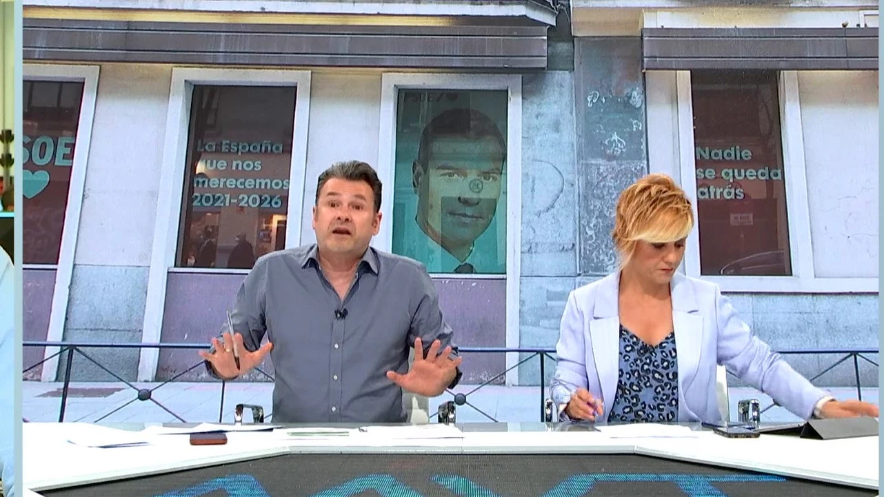 Iñaki López y Cristina Pardo 