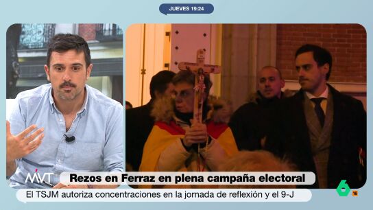 Ram&oacute;n Espinar en M&aacute;s Vale Tarde