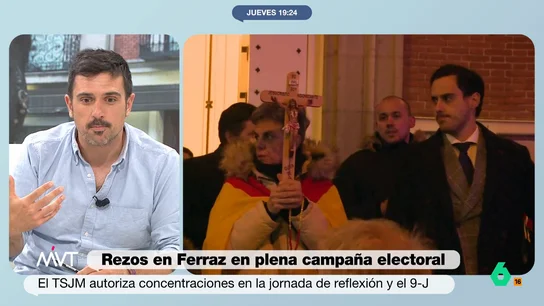 Ramón Espinar en Más Vale Tarde Ramón Espinar en Más Vale Tarde