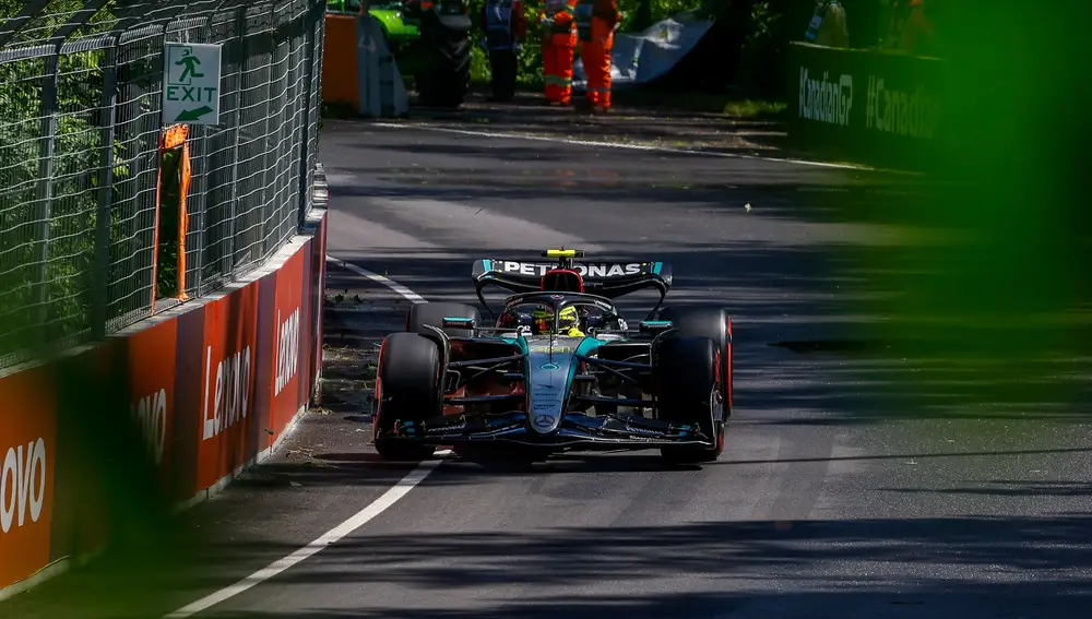 Russell y Hamilton tienen muchas esperanzas en Canadá Russell y Hamilton tienen muchas esperanzas en Canadá