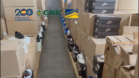 Desarticulada una red de falsificaciones que deja siete detenidos en Espa&ntilde;a.