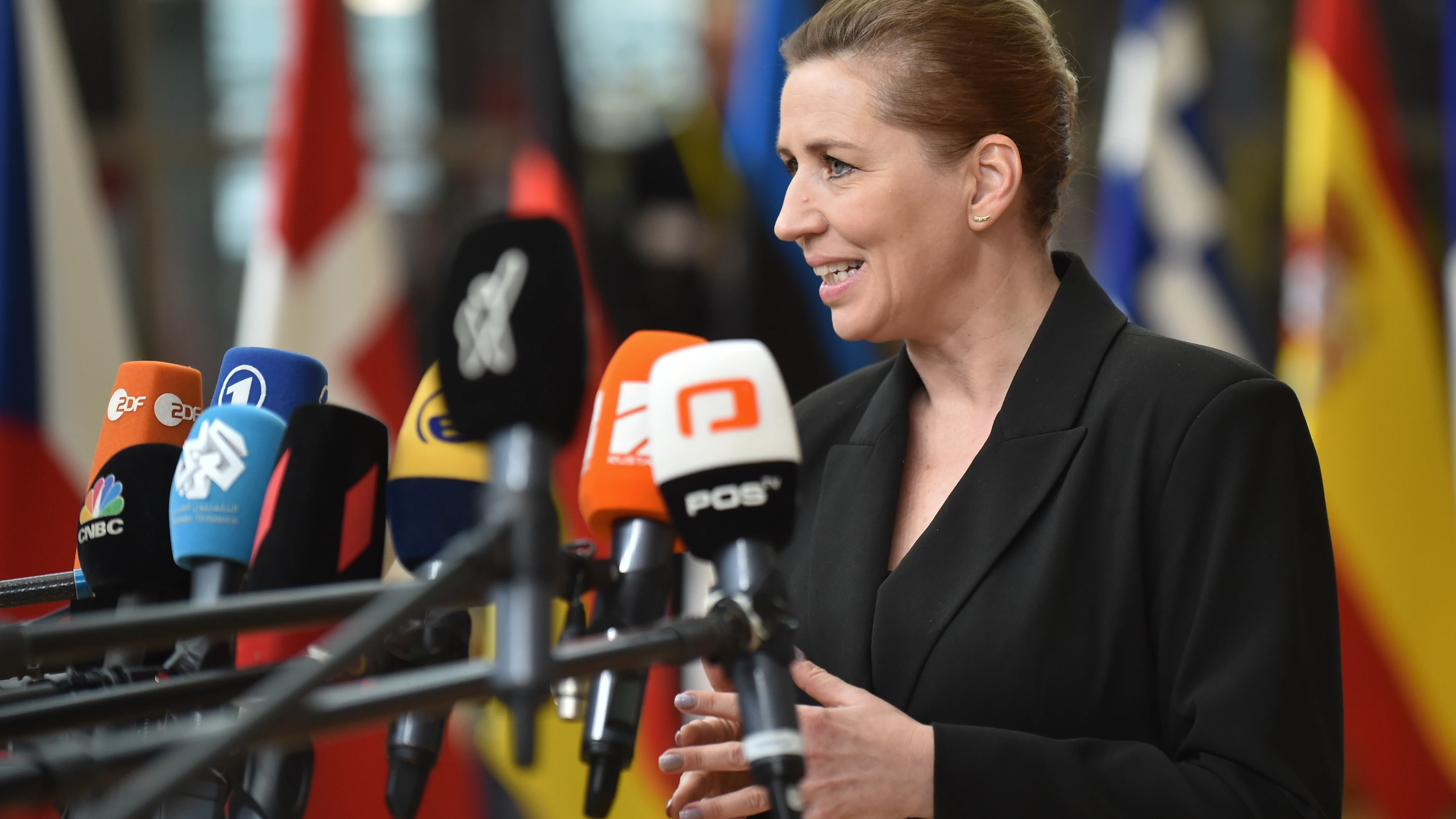 La primera ministra de Dinamarca, Mette Frederiksen, en una imagen de archivo.