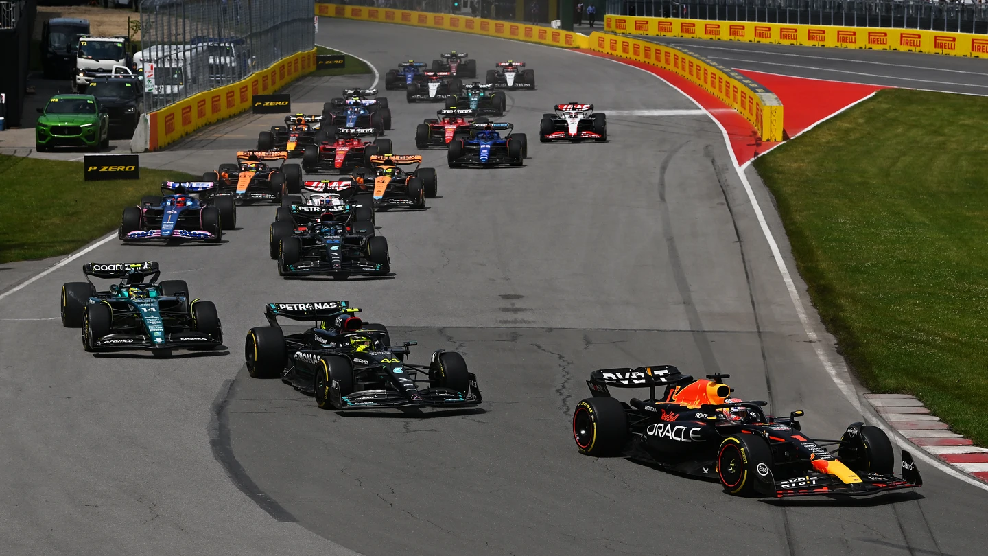 Salida del GP de Canadá de 2023 Salida del GP de Canadá de 2023