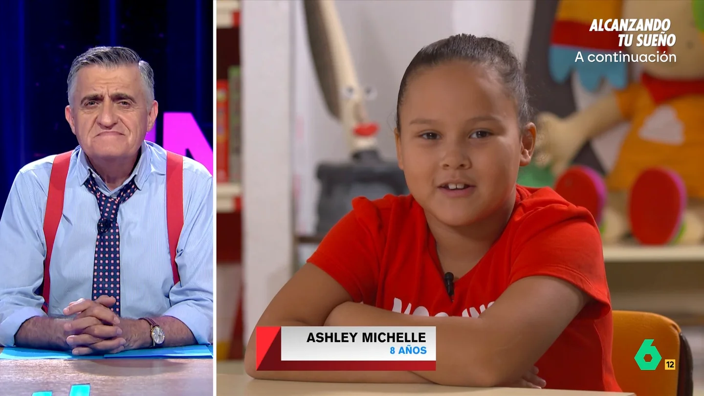 Wyoming le cuenta a una niña su experiencia con un pulpo: "Ahora sé que mi lugar está en el chiringuito" Wyoming le cuenta a una niña su experiencia con un pulpo: "Ahora sé que mi lugar está en el chiringuito"