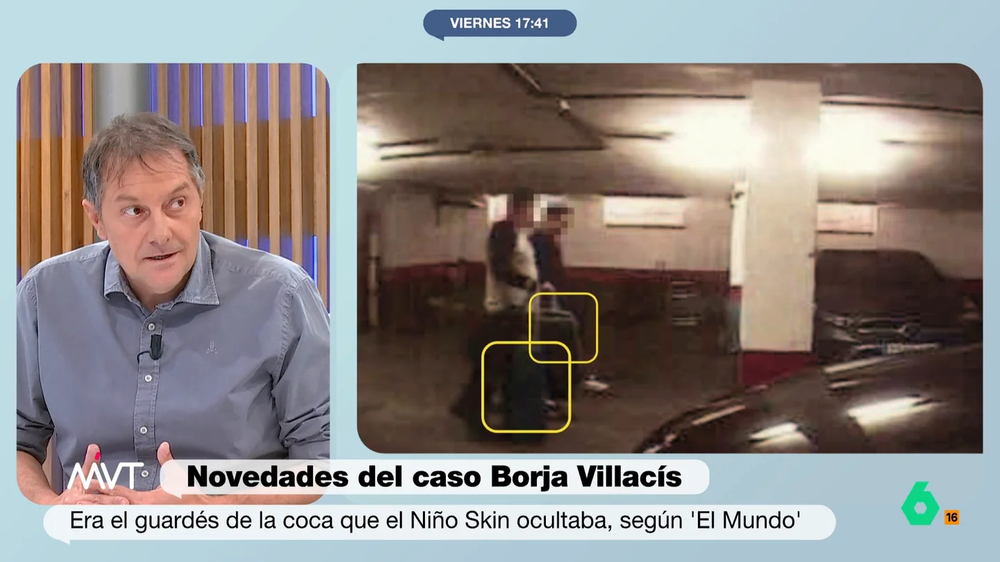 MVT - Borja Villacís se dedicaba a guardar maletas de cocaína para la banda del 'niño Skin' MVT - Borja Villacís se dedicaba a guardar maletas de cocaína para la banda del 'niño Skin'