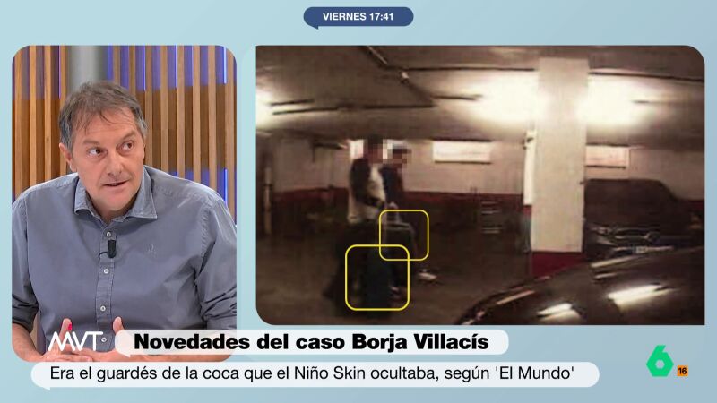 MVT - Borja Villacís se dedicaba a guardar maletas de cocaína para la banda del 'niño Skin'