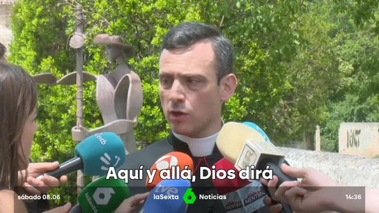 José Ceacero, portavoz de las monjas rebeldes José Ceacero, portavoz de las monjas rebeldes