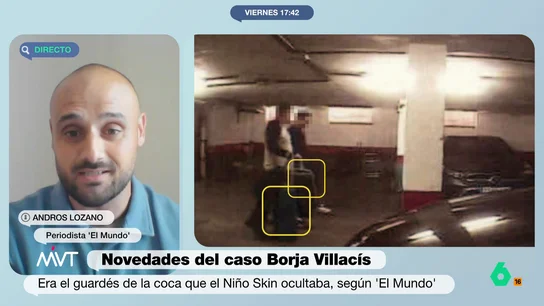 MVT - Narconazis financiados a través de la droga: el papel de Borja Villacís en la banda del 'niño Skin' MVT - Narconazis financiados a través de la droga: el papel de Borja Villacís en la banda del 'niño Skin'