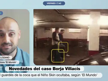 MVT - Narconazis financiados a través de la droga: el papel de Borja Villacís en la banda del &#39;niño Skin&#39;