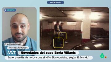 MVT - Narconazis financiados a través de la droga: el papel de Borja Villacís en la banda del 'niño Skin'