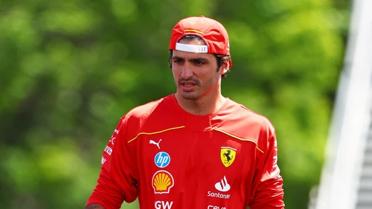 Carlos Sainz, piloto de Ferrari Carlos Sainz, piloto de Ferrari