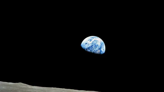 Fotografía de archivo facilitada por la NASA y tomada por William Anders en 1968 Fotografía de archivo facilitada por la NASA y tomada por William Anders en 1968