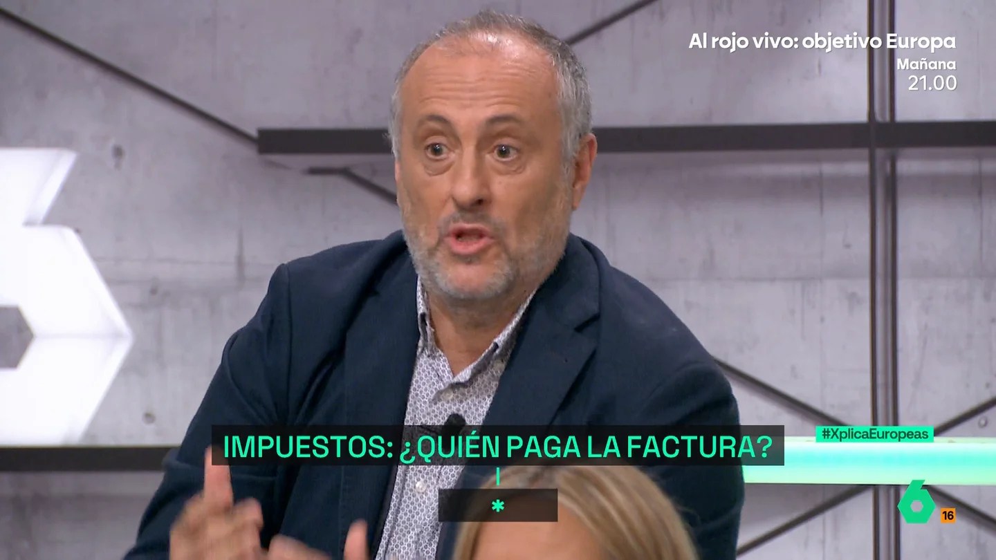 Alejandro Inurrieta critica el parque de vivienda pública en España Alejandro Inurrieta critica el parque de vivienda pública en España