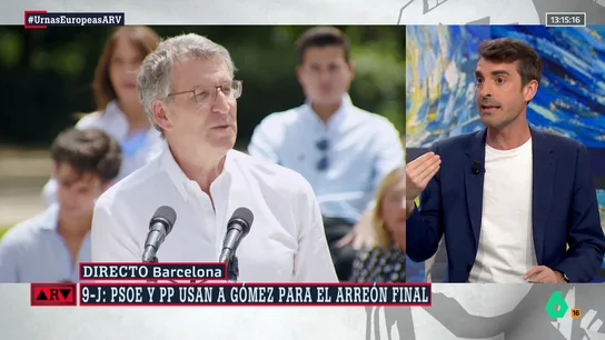 Pablo Simón en Al Rojo Vivo Pablo Simón en Al Rojo Vivo