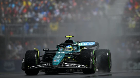 Fernando Alonso, en Canadá Fernando Alonso, en Canadá