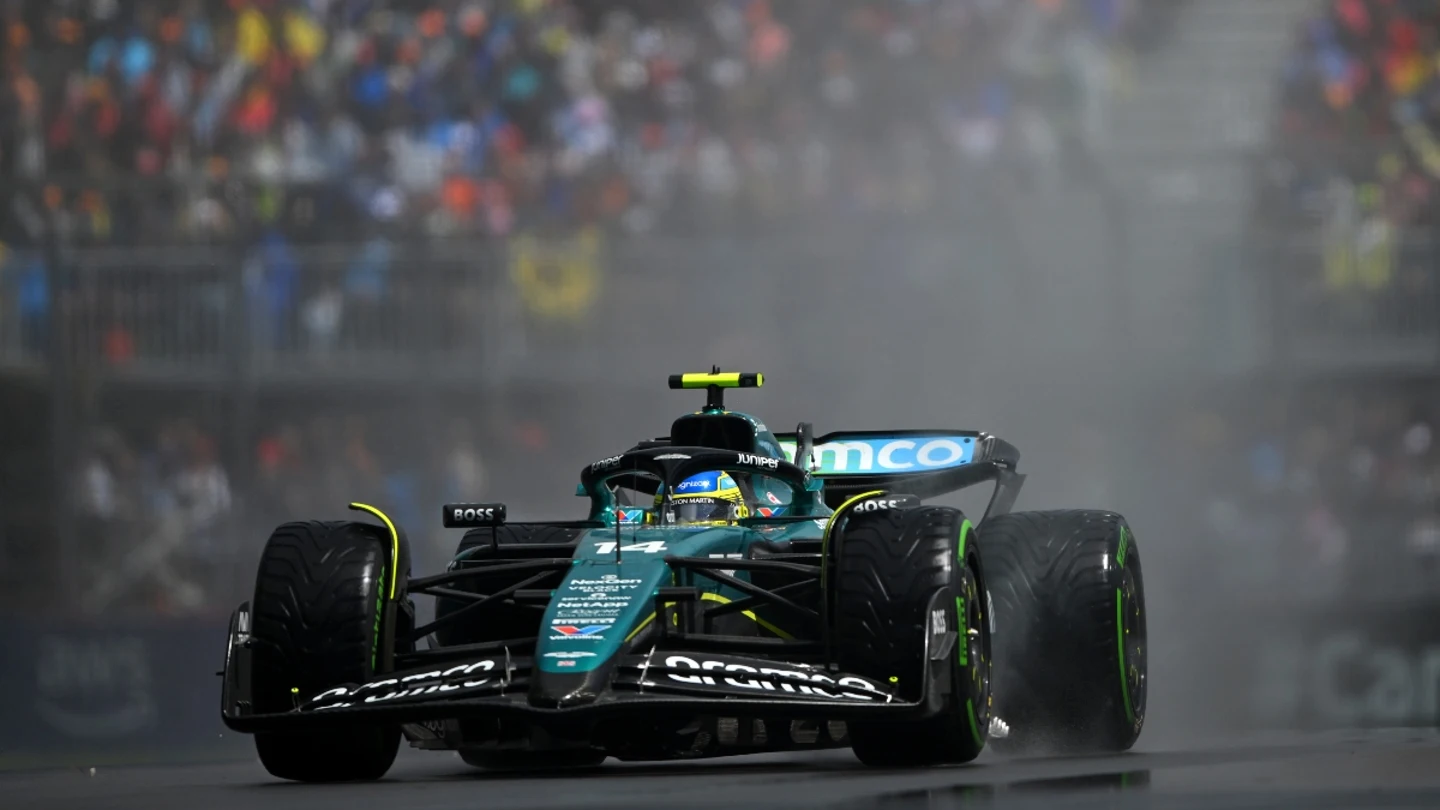 Fernando Alonso, en Canadá Fernando Alonso, en Canadá