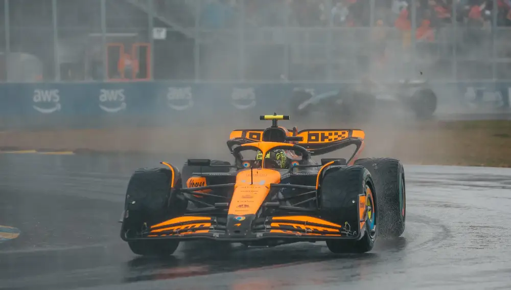 Lando Norris atacó a Russell y Verstappen Lando Norris atacó a Russell y Verstappen