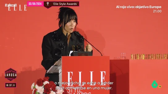 Nuria Roca reacciona al discurso viral de Aitana Nuria Roca reacciona al discurso viral de Aitana