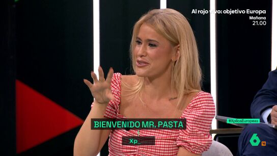 XPLICA Afra Blanco: "Ayuso ya no va solo en contra del Gobierno, ahora tambi&eacute;n de la OCDE"