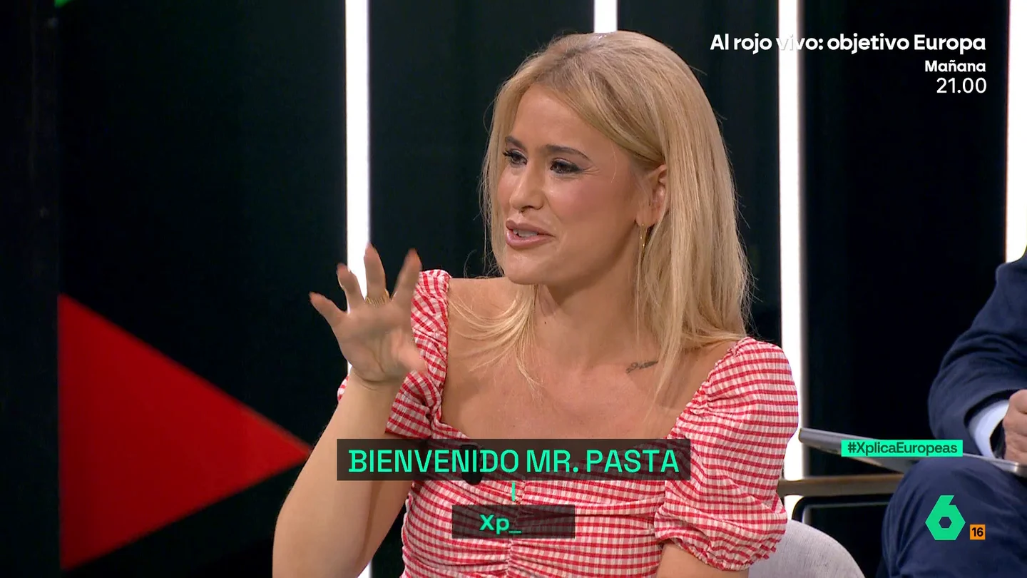 XPLICA Afra Blanco: "Ayuso ya no va solo en contra del Gobierno, ahora también de la OCDE" XPLICA Afra Blanco: "Ayuso ya no va solo en contra del Gobierno, ahora también de la OCDE"