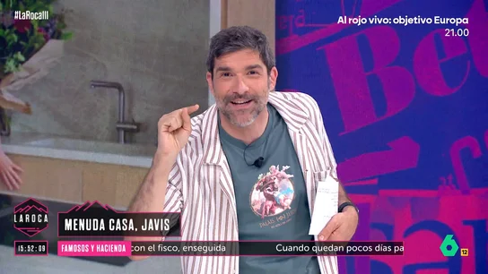 La reacción de Nacho García a la casa de Los Javis La reacción de Nacho García a la casa de Los Javis