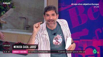 La reacción de Nacho García a la casa de Los Javis