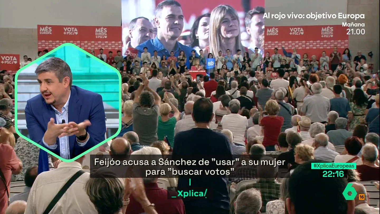 XPLICA Alfonso Pérez Medina señala las "excentricidades" en torno a la citación como investigada de Begoña Gómez XPLICA Alfonso Pérez Medina señala las "excentricidades" en torno a la citación como investigada de Begoña Gómez