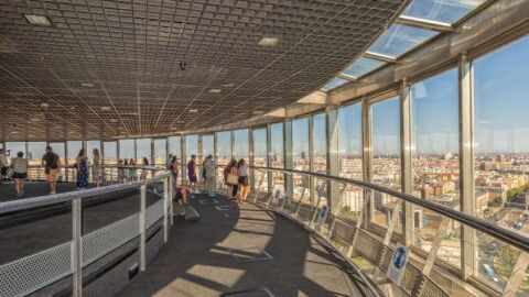 Mirador del Faro de Moncloa